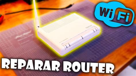 Cómo REPARAR un ROUTER que NO ENCIENDE para usarlo como REPETIDOR o