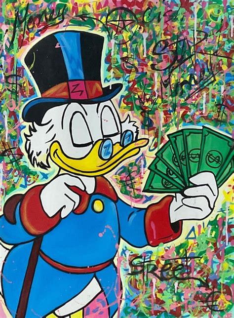 Uncle Scrooge Original Artwork By Alberto Ricardo 60 X Catawiki