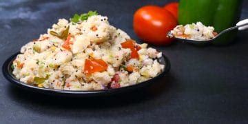 Veg Upma - A Healthy Start to Your Day! - Tasted Recipes