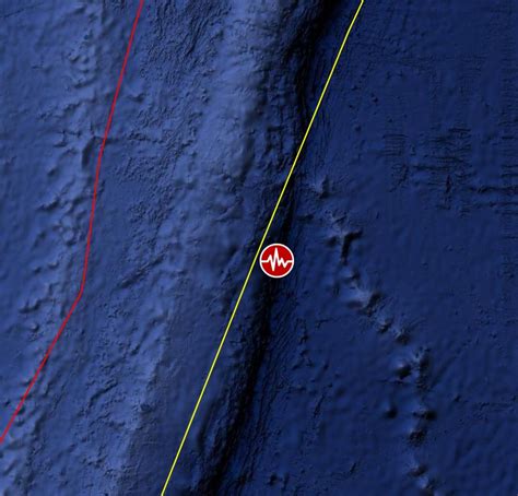 Strong And Shallow M Earthquake Hits Kermadec Islands Region The