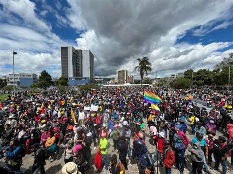 Victoria Del Paro Nacional En El Ecuador Prensa Bolivariana