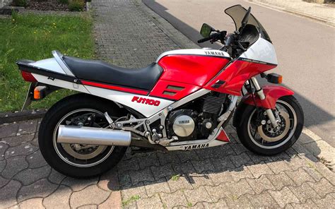 Yamaha Fj 1100 1983 1995 Kul Tourer „an Der Kette