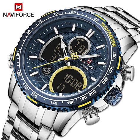 NAVIFORCE Mode M Nner Uhr Luxus Marke Sport Uhr F R M Nner Chronograph