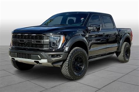 Pre Owned 2023 Ford F 150 Raptor 4WD SuperCrew 5 5 Box Crew Cab Pickup