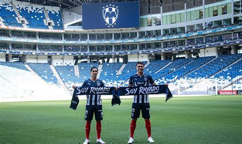 Presentan Rayados A HÉctor Moreno Y Érick Aguirre Sitio Oficial Del