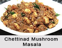 Chettinad Mushroom Masala