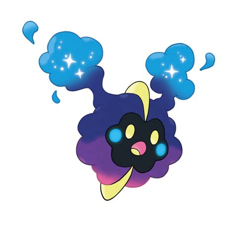 Coloriage Cosmog Pokemon Imprimer