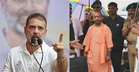 Hathras Stampede Rahul Gandhi Writes To Up Cm Yogi Adityanath Seeks