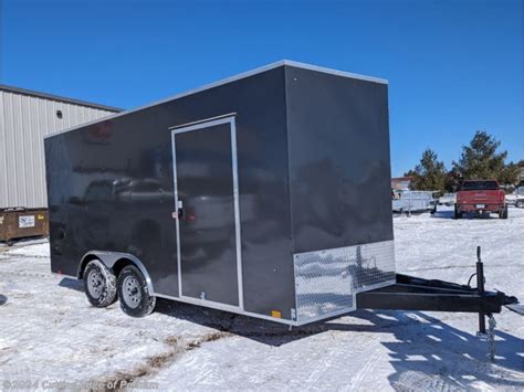 8x16 Cargo Trailer For Sale New Cargo Express 85x16 Enclosed Trailer