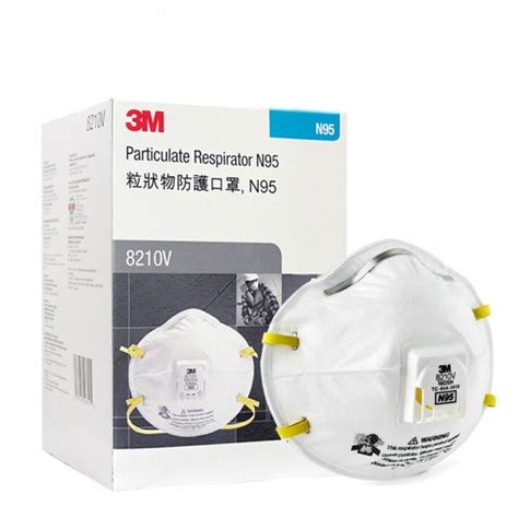 3m 8210v Niosh N95 Particulate Respirator Masks Personal Protective