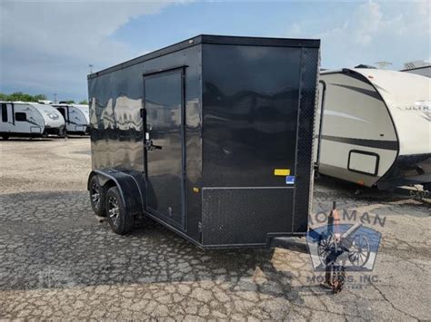 2019 ROCK SOLID CARGO ROCK SOLID 6X12 TA ENCLOSED CARGO TRAILER For ...