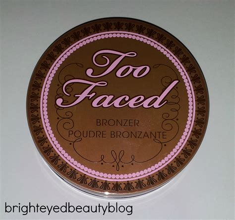 Bright Eyed Beauty Blog Review And Swatches Too Faced Chocolate