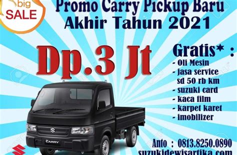 Oli Mesin Suzuki Carry Pick Up Pintermekanik