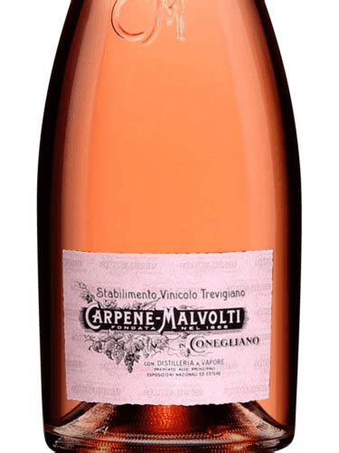 2021 Carpenè Malvolti Prosecco Rosé Brut Vivino US