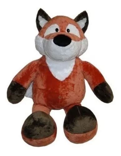 Zorro De Peluche 60 Cm Manuque MercadoLibre