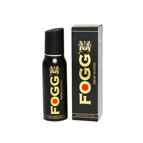 Fogg Fresh Woody Black Series Perfume Deodorant Amasing Fragrance For