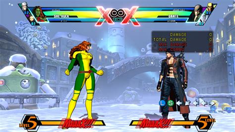 Rogue She Hulk Ultimate Marvel Vs Capcom 3 Mods