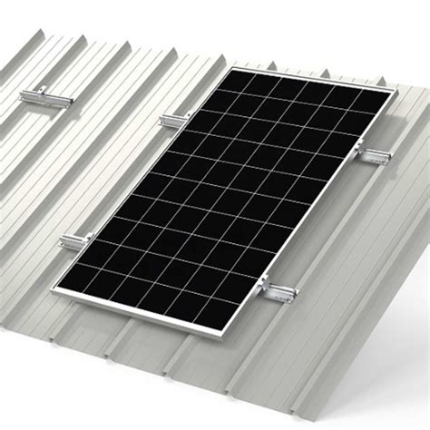 Kit Structura Pentru Montarea De Panou Solar Fotovoltaic Acoperis