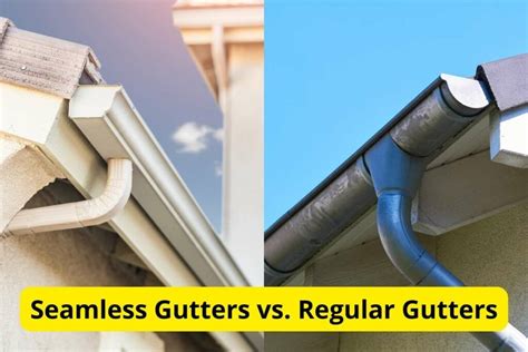 Seamless Gutters Vs Regular Gutters Which Is Better