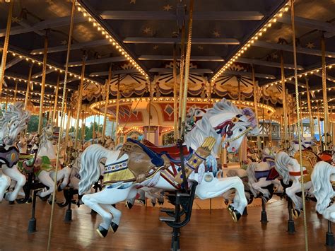 Guide to Prince Charming Regal Carrousel at Magic Kingdom