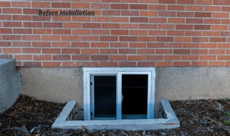 How To Replace A Basement Window In Concrete Block Wall Openbasement