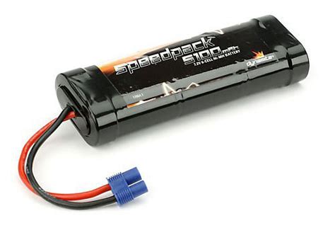 Dynamite Speedpack Mah Ni Mh Cell Flat Batteries With Ec