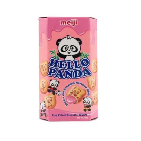 Hello Panda Strawberry | Snack Affair