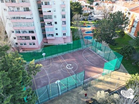 Conclu Da A Reabilita O Do Polidesportivo Da Quinta Do Lameiro Uni O