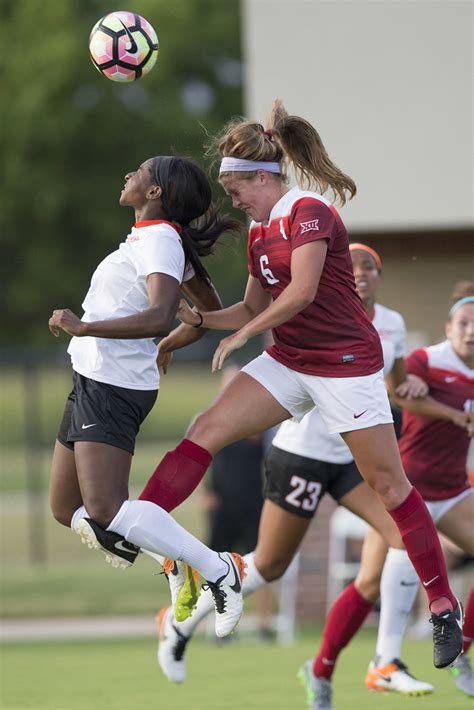 Oklahoma Sooners Vs Oklahoma State Cowgirls Soccer Game F… Flickr