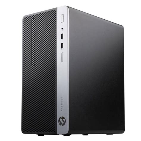 PC Tour HP ProDesk 400 G4 MT Intel I3 6100 RAM 32Go SSD 480Go Windows