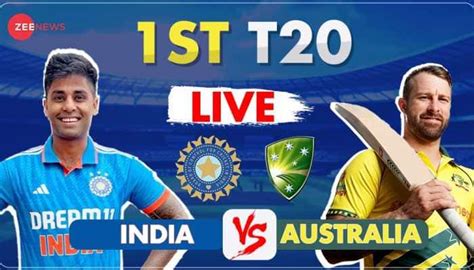 Highlights Ind Vs Aus 1st T20i Full Scorecard Rinku Singh Ishan