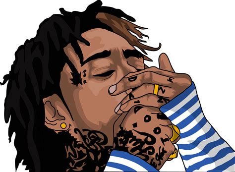 Download Hd Wiz Khalifa Instagram Transparent Png Image