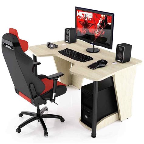 Геймерский стол MaDXRacer COMFORT GT14/SHL