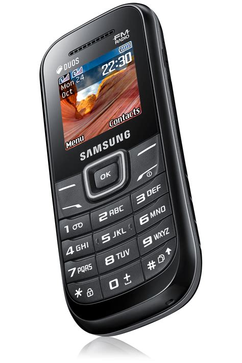 Samsung E1207t Cheapest Dual Sim Mobile Phone In India