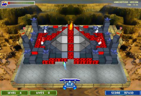 Strike Ball 2 Deluxe Brick Busting Game Screenshots And Review