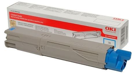 Oki Toner cyan für C3450N C3400N C3300N 43459331 kaufen