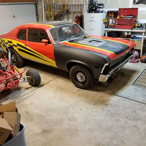 Kim S 1974 Chevrolet Nova Holley My Garage