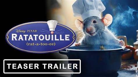 Ratatouille Live Action Official Disney Live Action Trailer