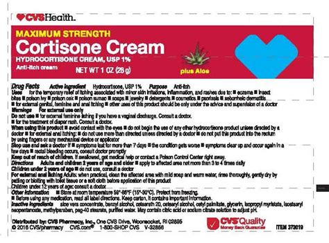 Buy Hydrocortisone Cream Maximum Strength Cortisone Cream With Aloe