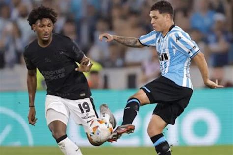 Quintero Se Quebr Celebr Que Racing Juegue La Final De Sudamericana