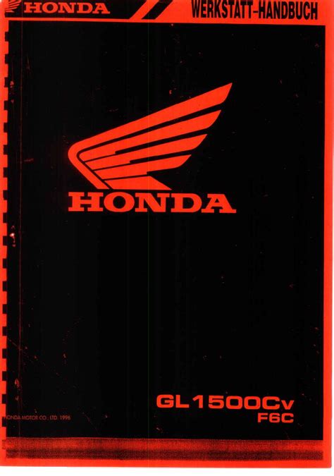 Honda Gl Service Manual