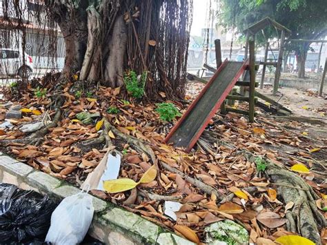 Moradores Reclamam De Abandono Sujeira E Assaltos Em Praça Da Chácara