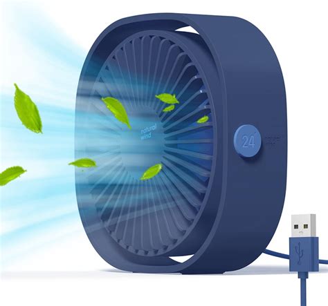 TedGem Ventilateur USB Mini Ventilateur Ventilateur Silencieux