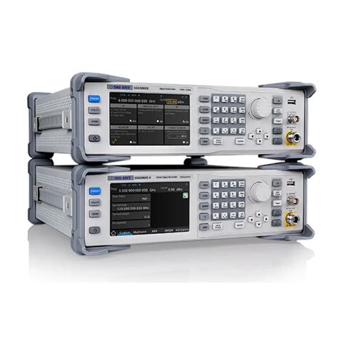 Siglent Ssg5060x 6 Ghz Signal Generator