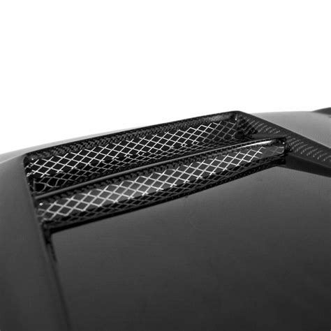 Volkswagen Golf R Dv Style Carbon Fiber Hood By Seibon