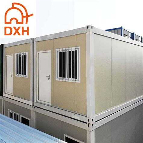 Workshop Sandwich Panel Dxh Flat Pack Prefab Home Expandable Container