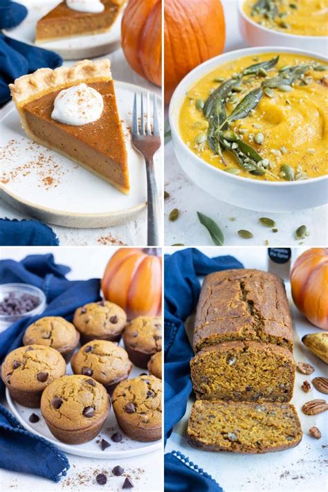 15+ Pumpkin Puree Recipes - Evolving Table