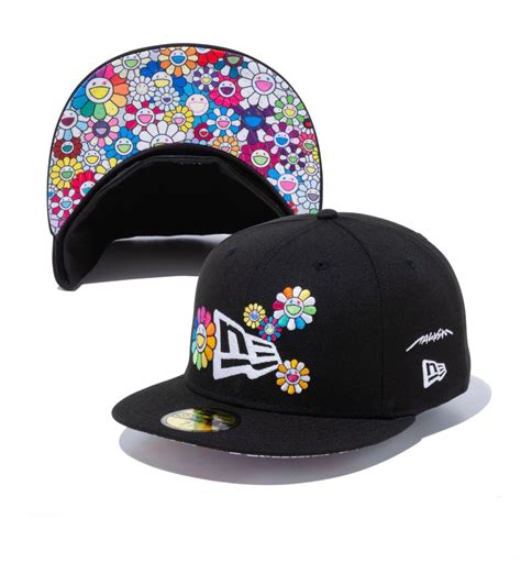 Takashi Murakami New Era Fitted 7 14 Mens Fashion Watches And Accessories Caps And Hats On