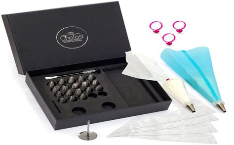 Amazon Chefast Cake Decorating Tip Set Piping Tips