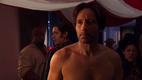 Auscaps David Duchovny Nude In Californication Slip Of The Tongue